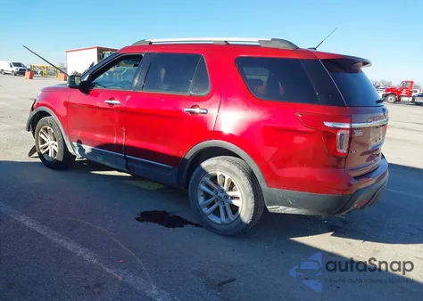 2015 Ford Explorer Xlt from USA, damaged, VIN 1FM5K8D86FGB39639